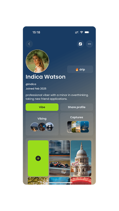 Tenetic app screenshot