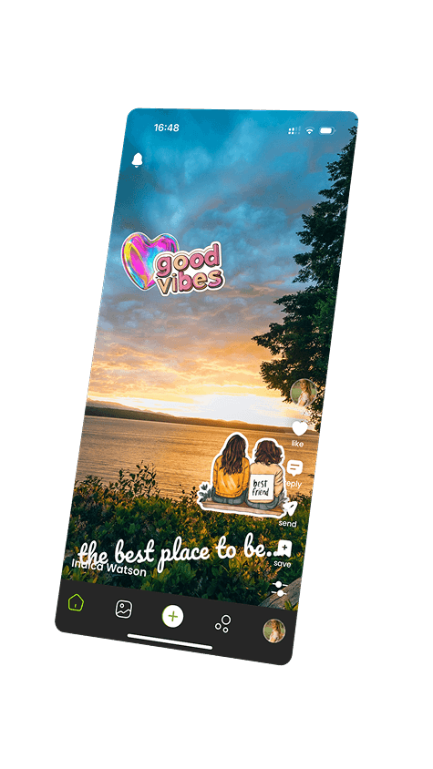 Share feature screenshot