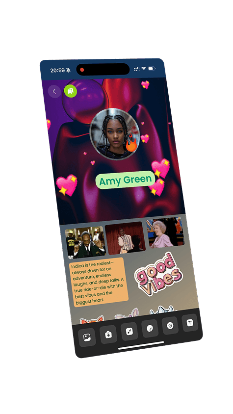Connect feature screenshot